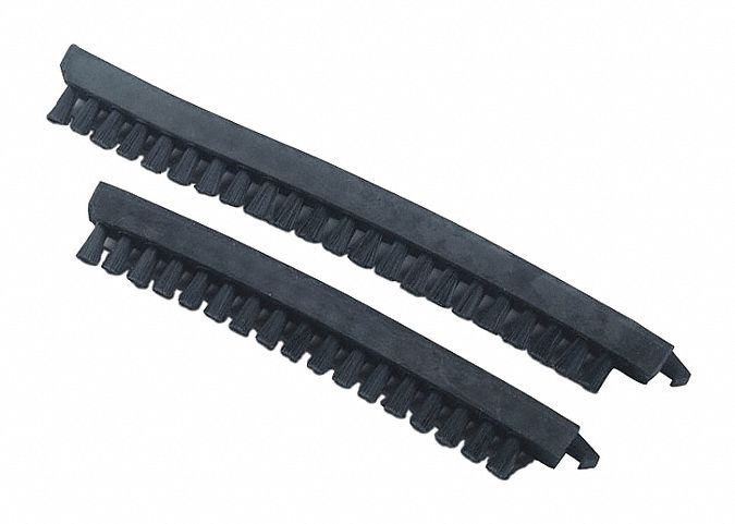 Short and Long Bristle Strip Set: Short and Long Bristle Strip Set, Electrolux, 2 PK