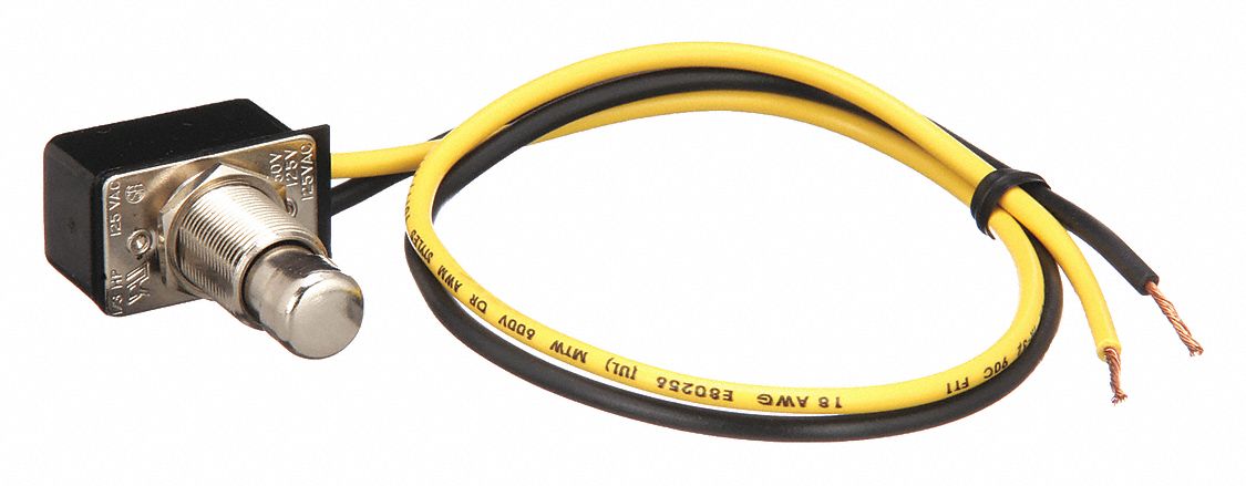 Switch: Switch, Electrolux, For Upright Vacuum, For Upright Vacuum Vacuum Type, 3640913