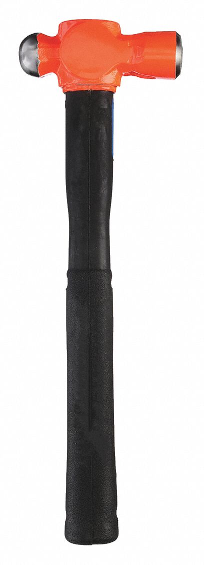 Steel, 24 oz Head Wt, Ball Peen Hammer - 24Z041|24Z041 - Grainger
