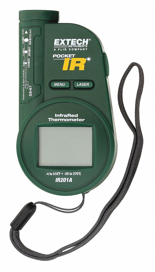 Extech IR201A Pocket IR Thermometer