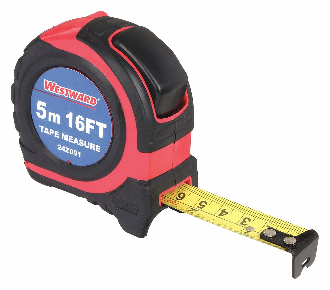 RUBAN MESURE 3/4POX16PI ACIER