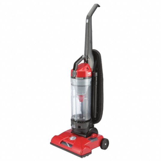 DAYTON Upright Vacuum, Bagless, 13 in Cleaning Path Width, 60 cfm, 15.7 lb  Weight, 120 V Voltage - 24Z193|24Z193 - Grainger