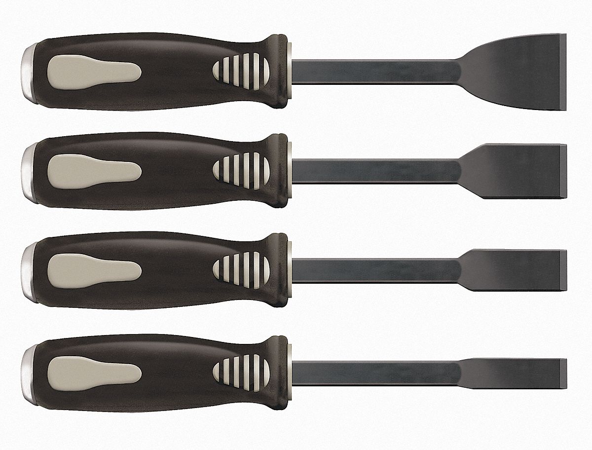 GasketScraperSet 1/2 W 3/4 W 1 W 1 1/2 W