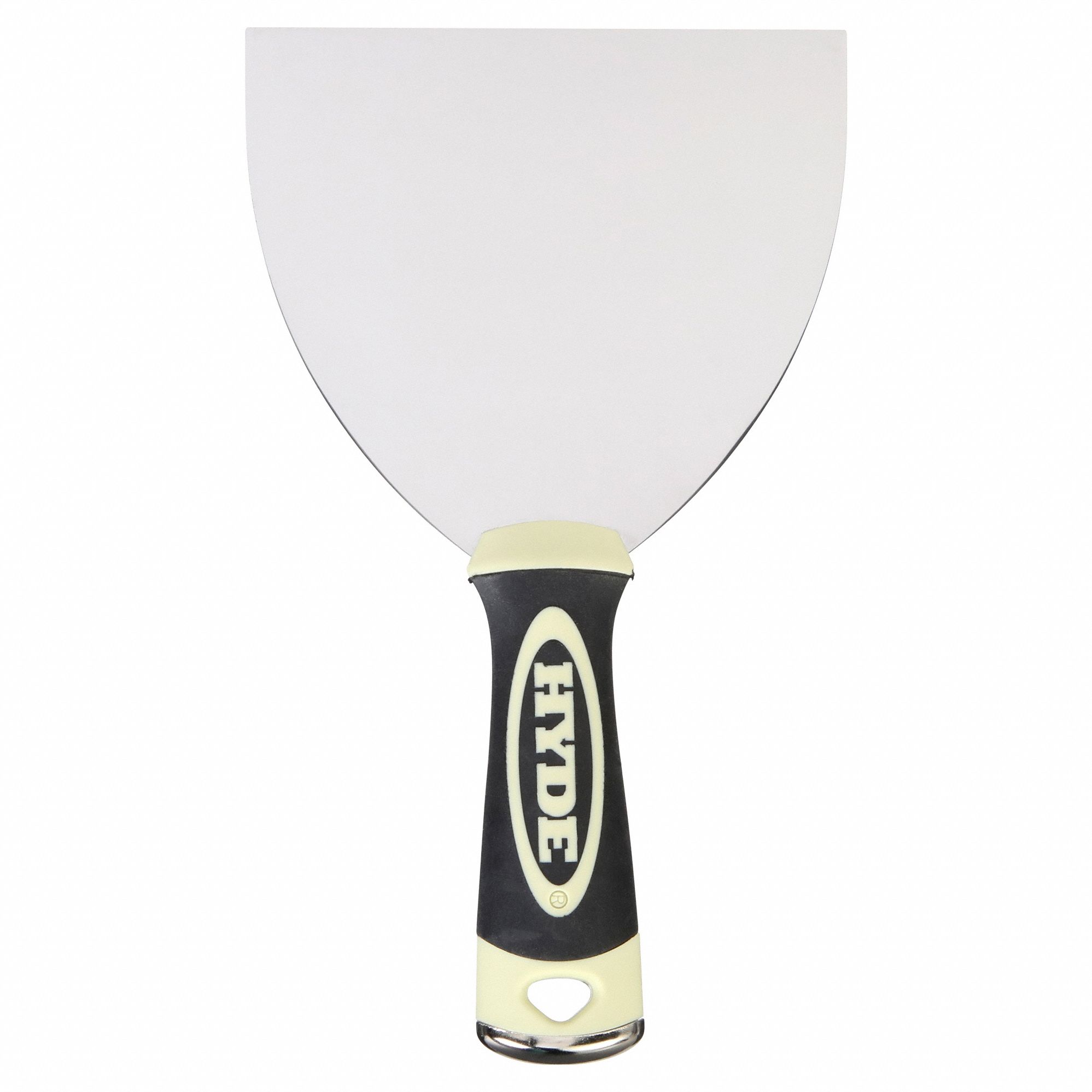 JOINT KNIFE, CARBON STEEL BLADE, POLYPROPYLENE HANDLE/TPE, STRAIGHT BLADE
