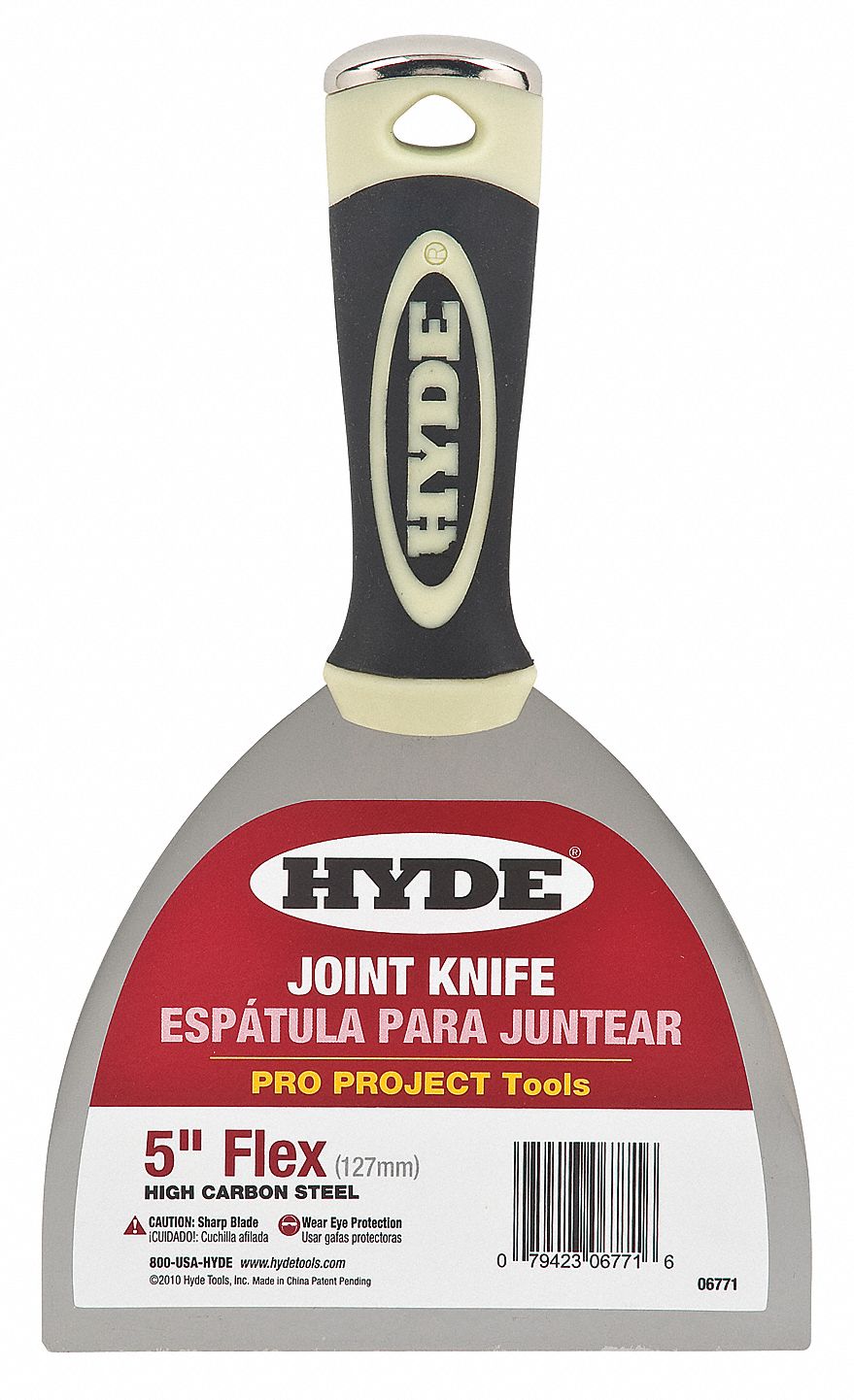 HYDE, 5 in Blade Wd, Carbon Steel, Joint Knife 24Z41706771 Grainger