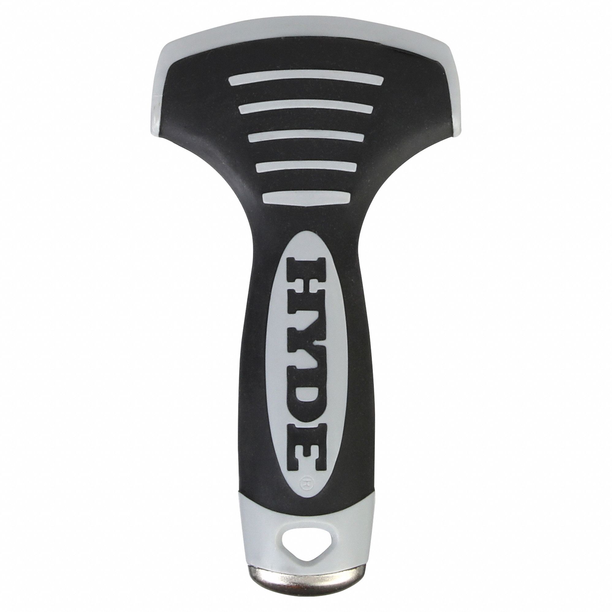 TAPING KNIFE, STAINLESS STEEL BLADE, PLASTIC HANDLE, STRAIGHT BLADE,12 IN
