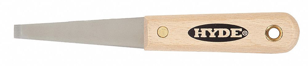 Scraper Straight SS 3/8 W