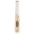 SCRAPER, STAINLESS STEEL BLADE, HARDWOOD HANDLE, STIFF, STRAIGHT BLADE, 3/4 IN
