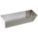 DRYWALL MUD PAN, STAINLESS STEEL, 4 1/4 IN OVERALL W, 13 3/4 IN OVERALL L