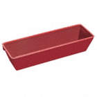 DRYWALL MUD PAN,12-1/2 IN,PLASTIC,RED