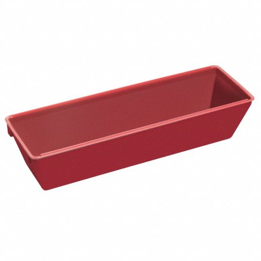 Hyde Drywall Mud Pan 12 12 In Plastic Red 24z43309060 Grainger