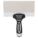 TAPING KNIFE, STAINLESS STEEL BLADE, PLASTIC HANDLE, STRAIGHT BLADE,8 IN
