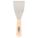SCRAPER, CARBON STEEL BLADE, HARDWOOD HANDLE, STIFF, STRAIGHT BLADE,3 IN
