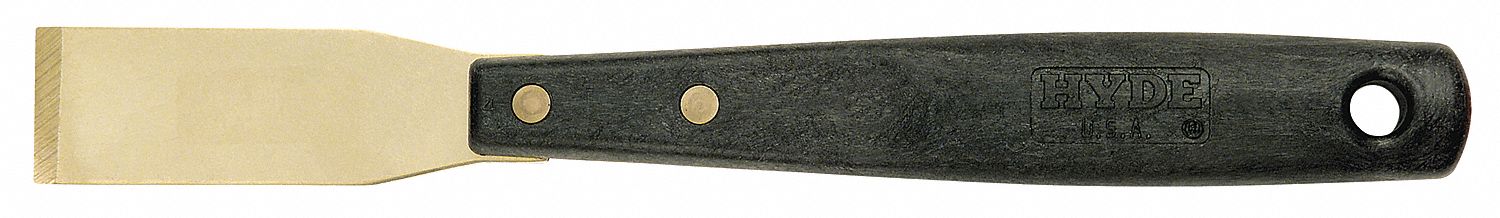 Scraper Straight Brass 1 3/8 W