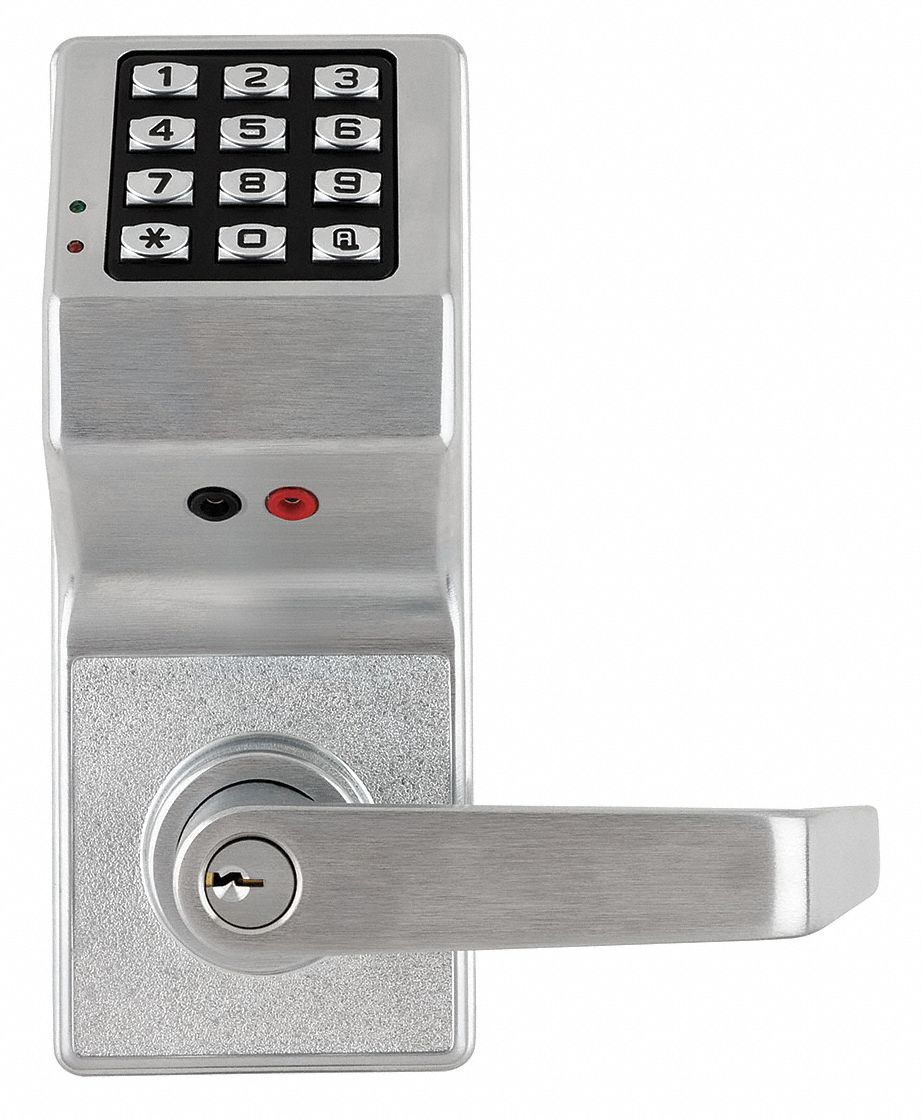 TRILOGY, Entry with Key Override, Keypad, Electronic Keyless Lock