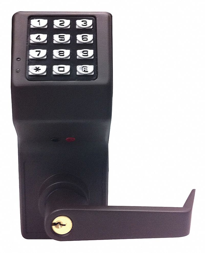 TRILOGY, Office with Key Override, Keypad, Electronic Keyless Lock