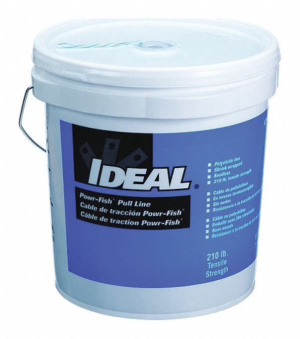 6500 Ft Rope In 4 Gallon Pail