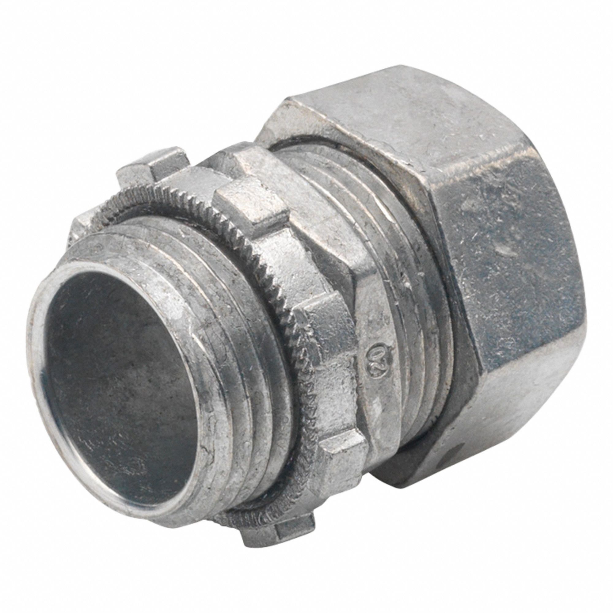 Compression Connector, Zinc, Connector