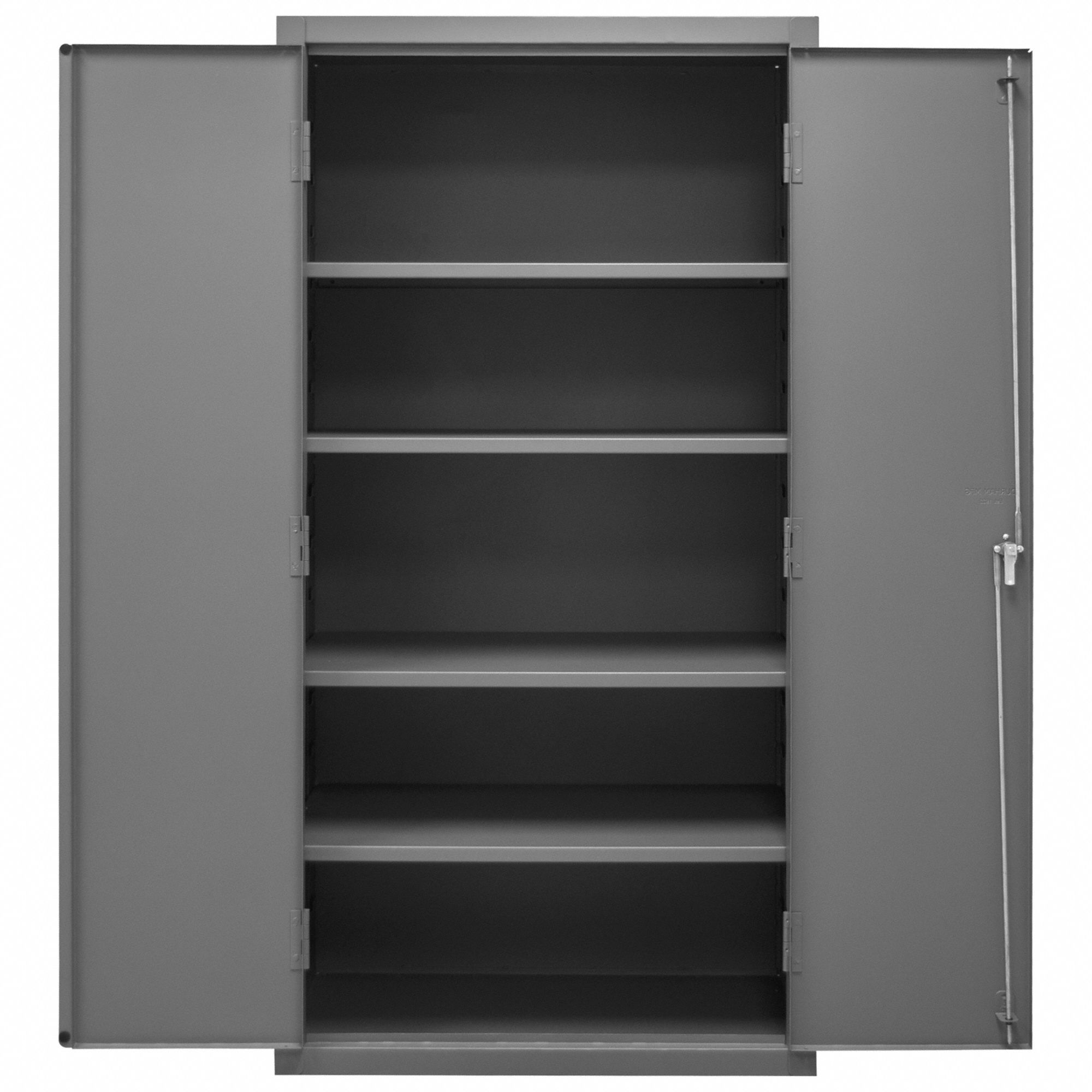 STORAGE CABINET, 36 IN X 24 IN X 84 IN, SWING HANDLE/KEYED, 16 GA PANEL THICK, FRAME