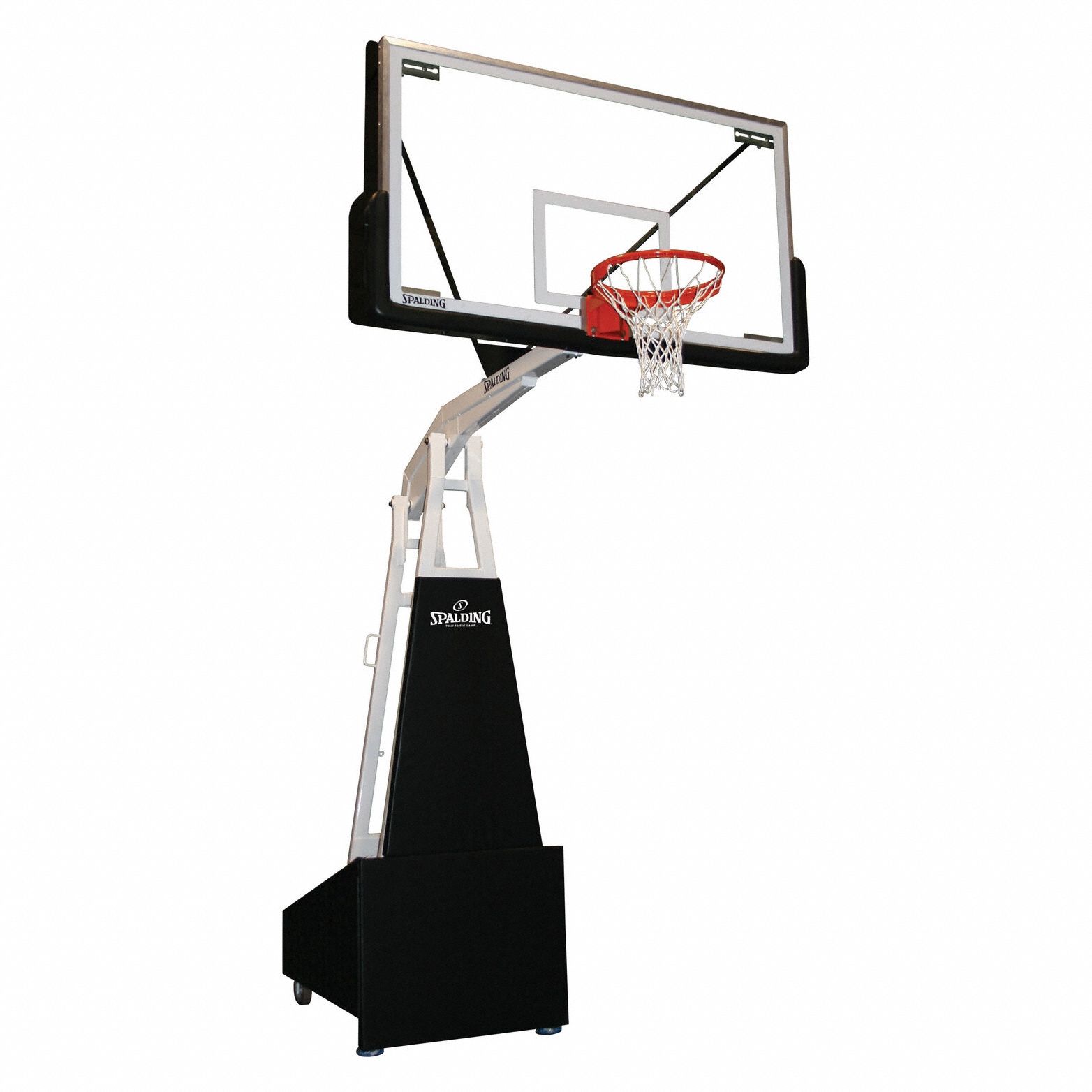 Portable Backstop Aluminum Framed Glass