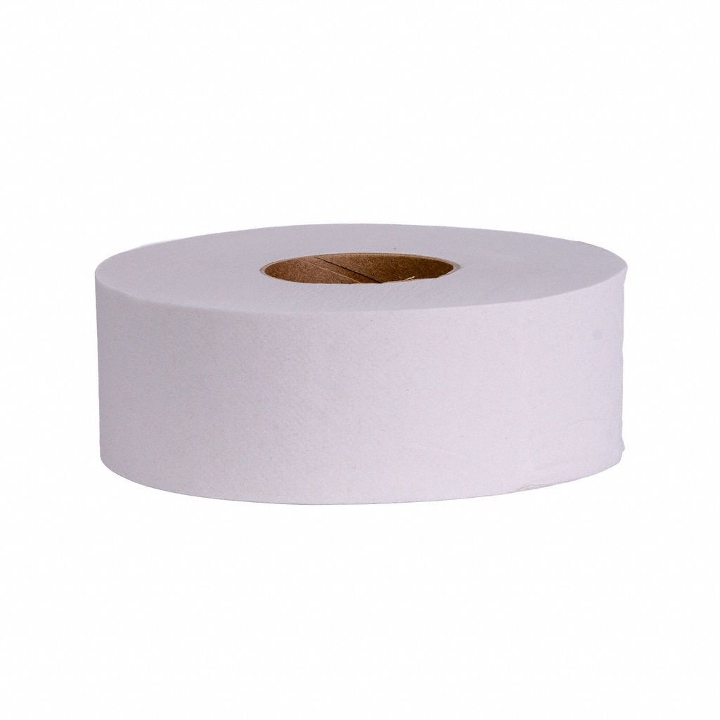 Toilet Paper Roll Continuous White PK12
