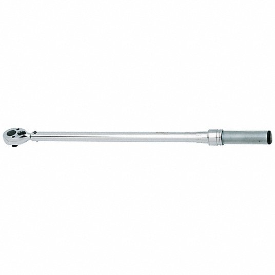 halen Omdat Ambacht CDI, Foot-Pound/Newton-Meter, 1/2 in Drive Size, Micrometer Torque Wrench -  4YVY1|2503MFRMH - Grainger
