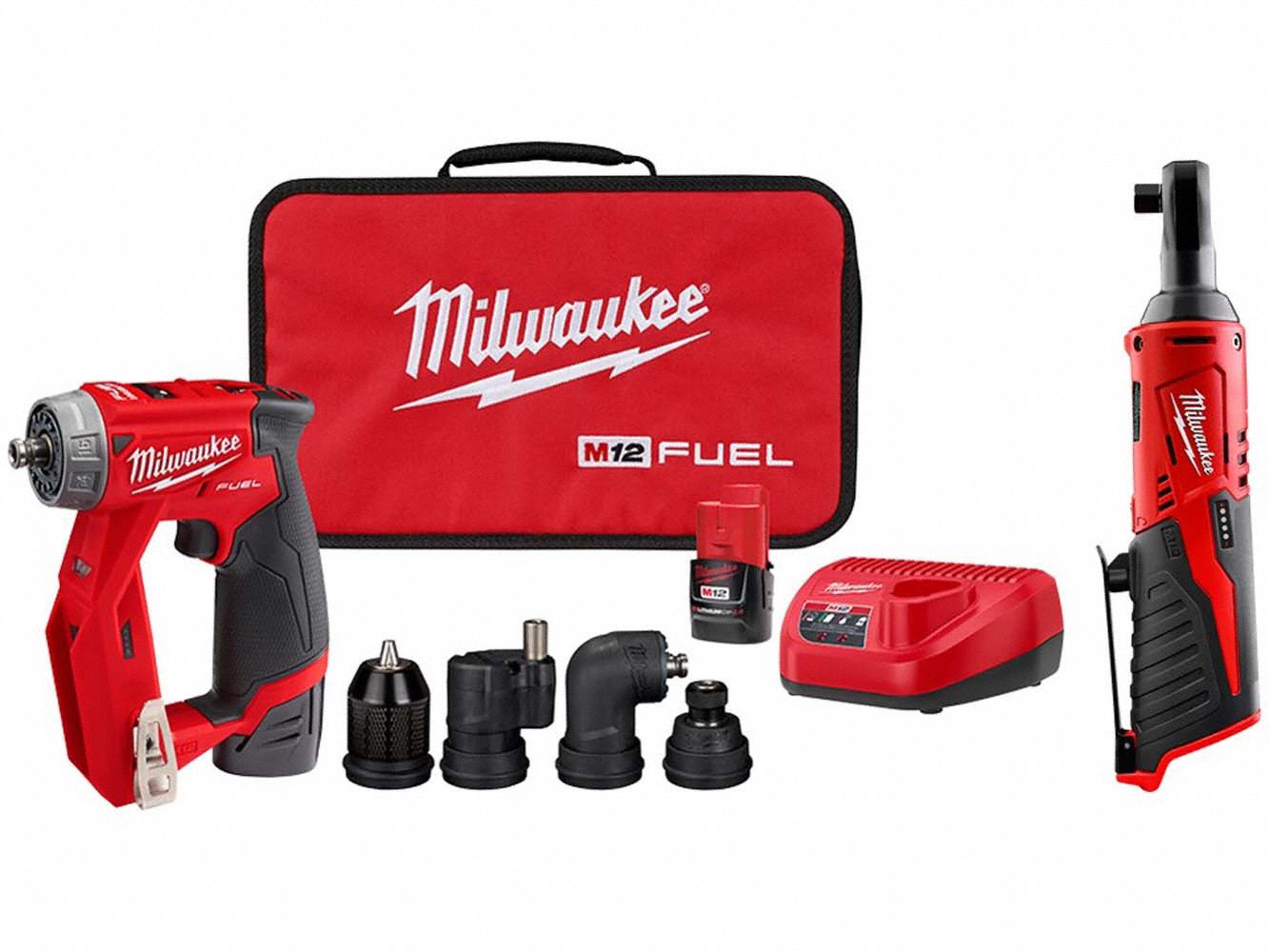 Installation Driver Ratchet,