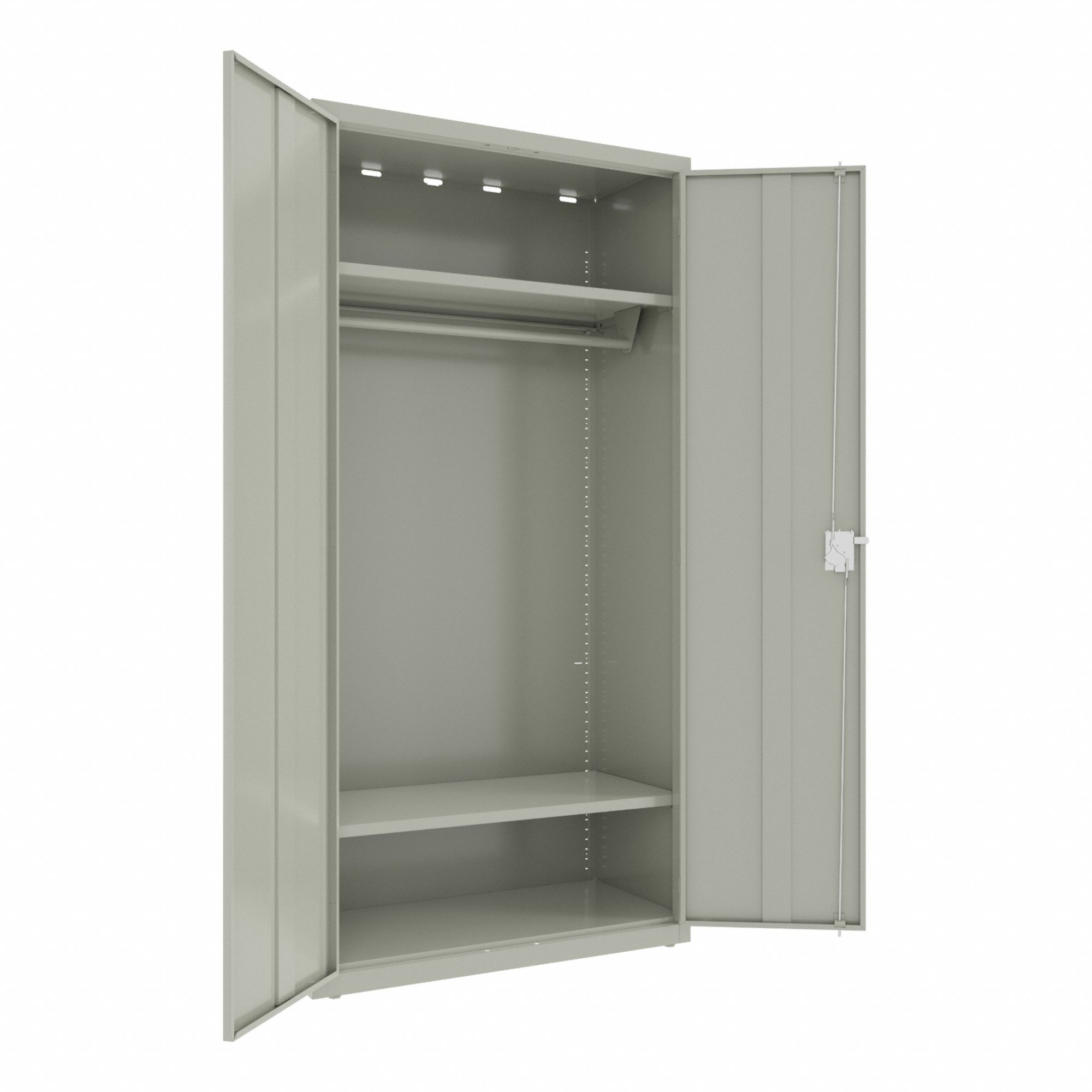 WARDROBE STORAGE CABINET,18 IN D,42 IN H