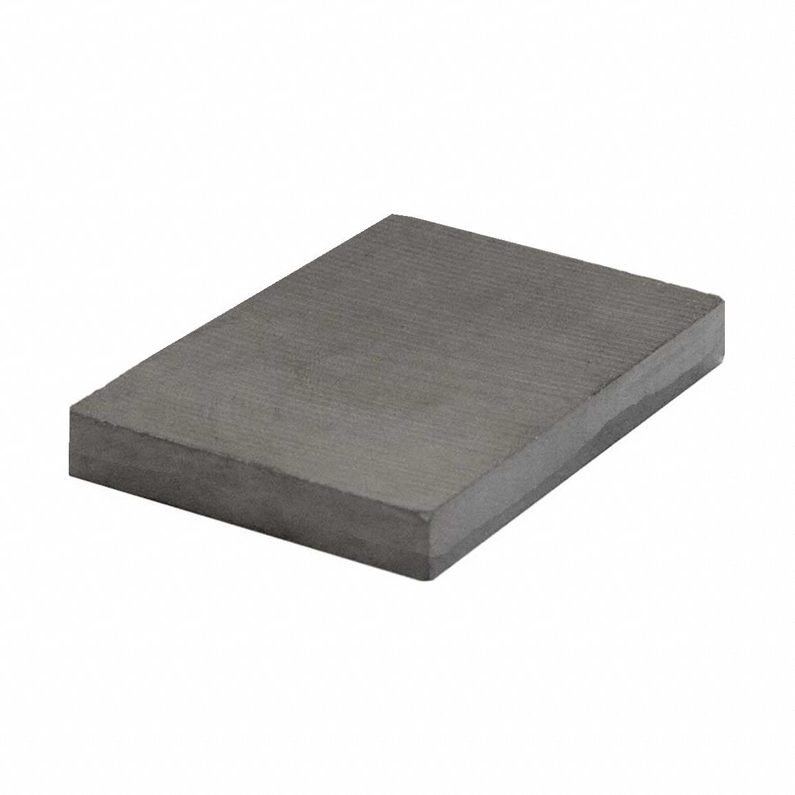 Block Magnet Ceramic 17 lb