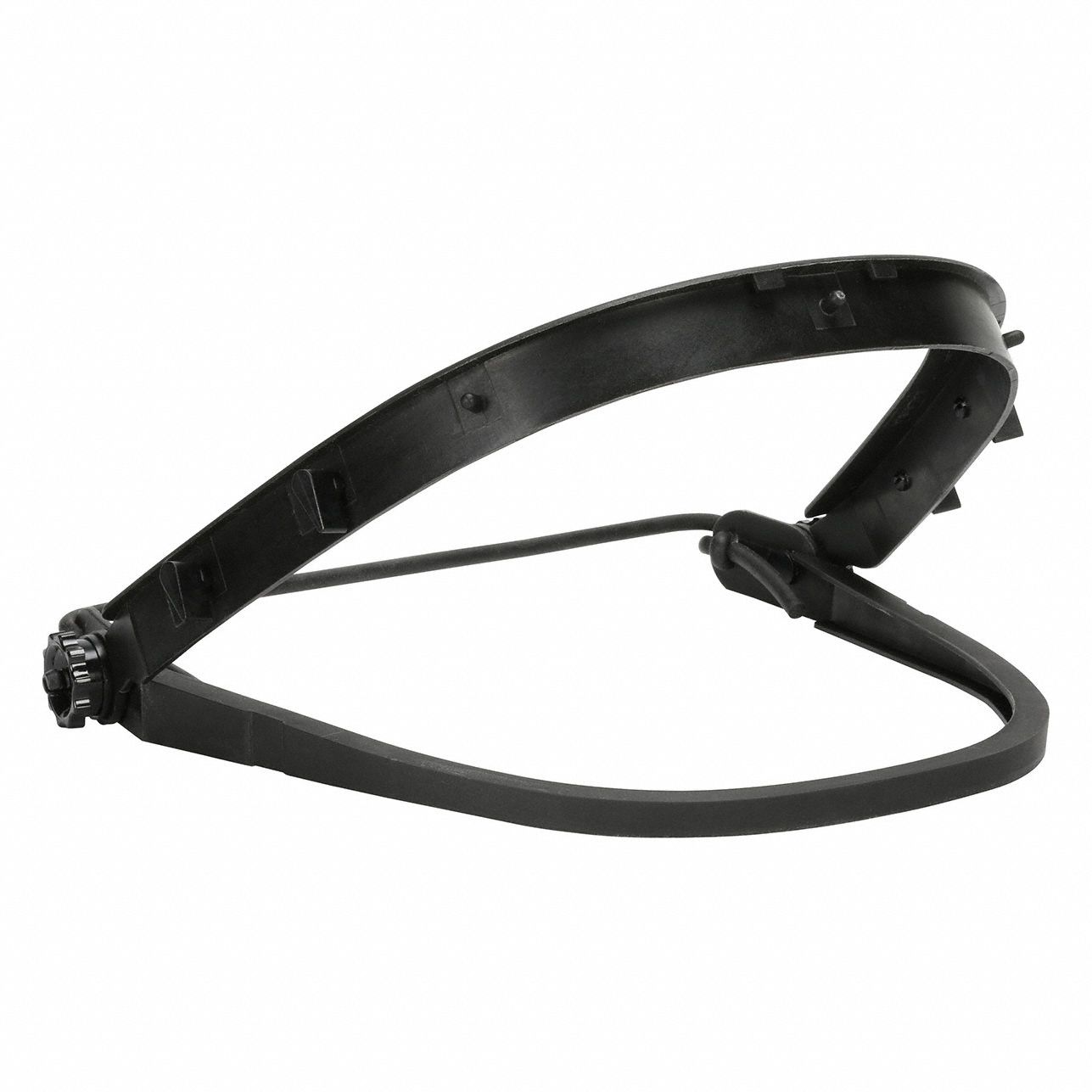 MSA 10115730 V-Gard Face Shield Headgear Frame For Slotted Caps - GME Supply