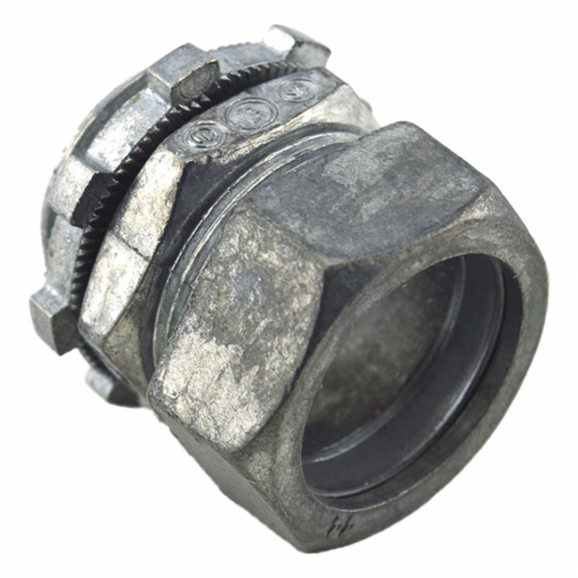 Compression Connector, Zinc, Connector