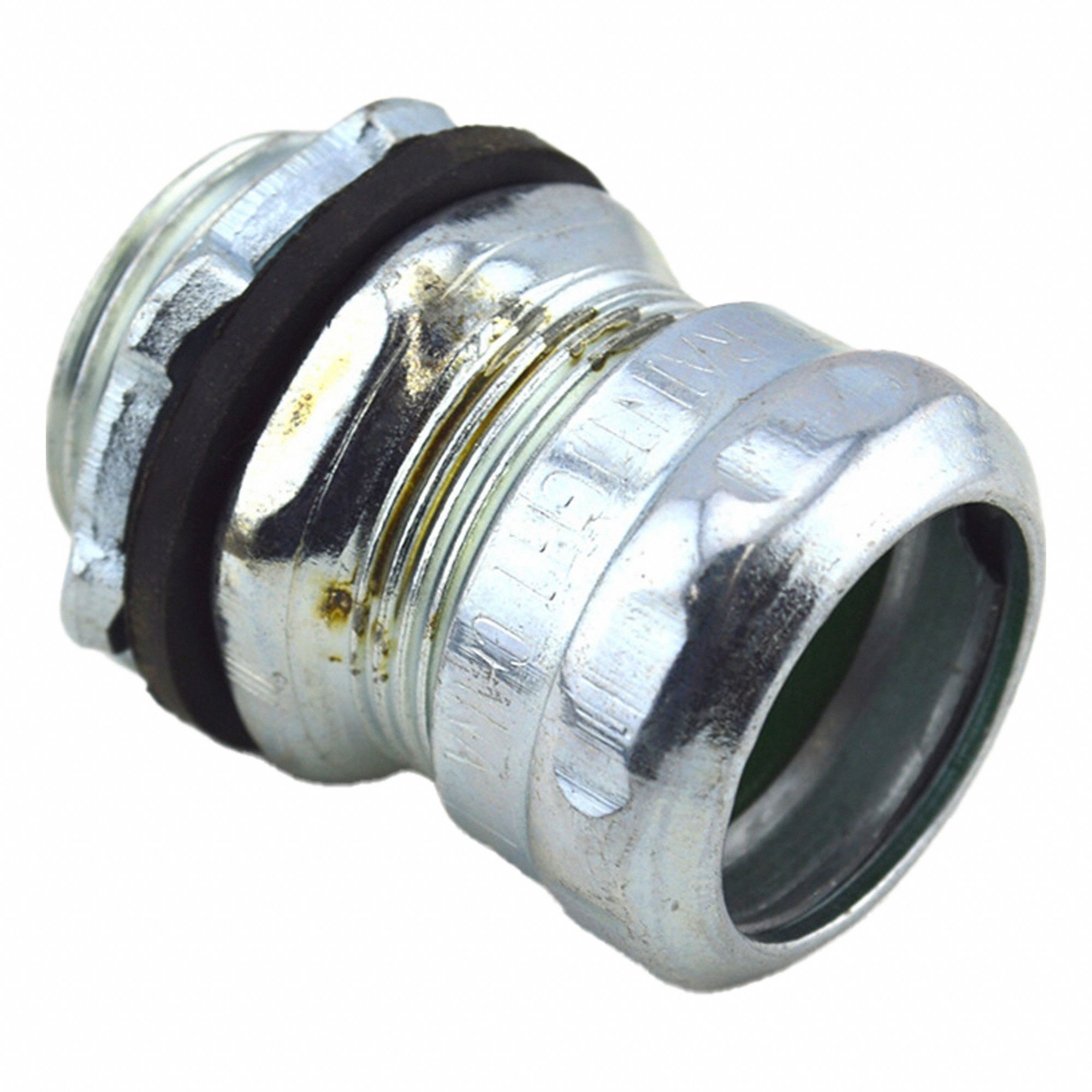 Compression Connector, Steel, Connector
