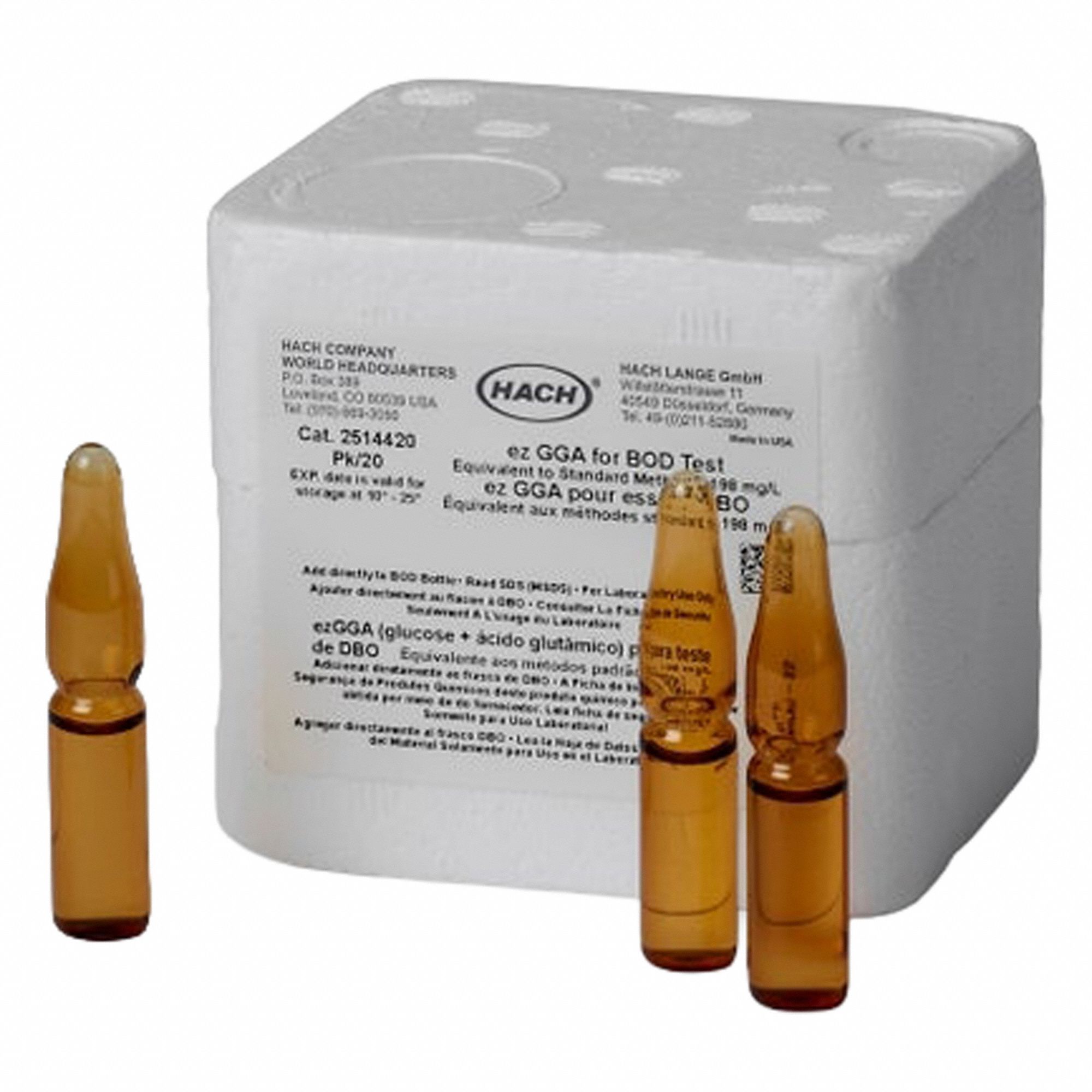 Ampules 50 mL PK20