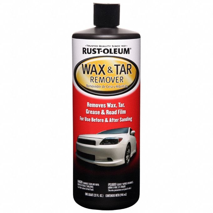Removes Wax, Tar, Grease and Road Film