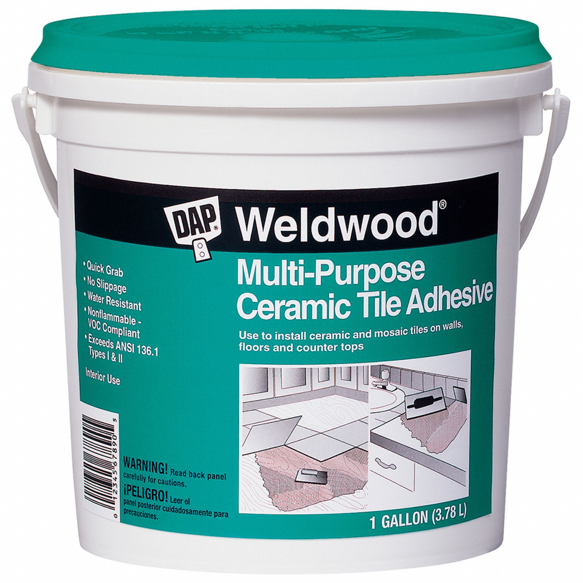 Factory Weatherproof Neutral Ceramic Tile Adhesive Structural