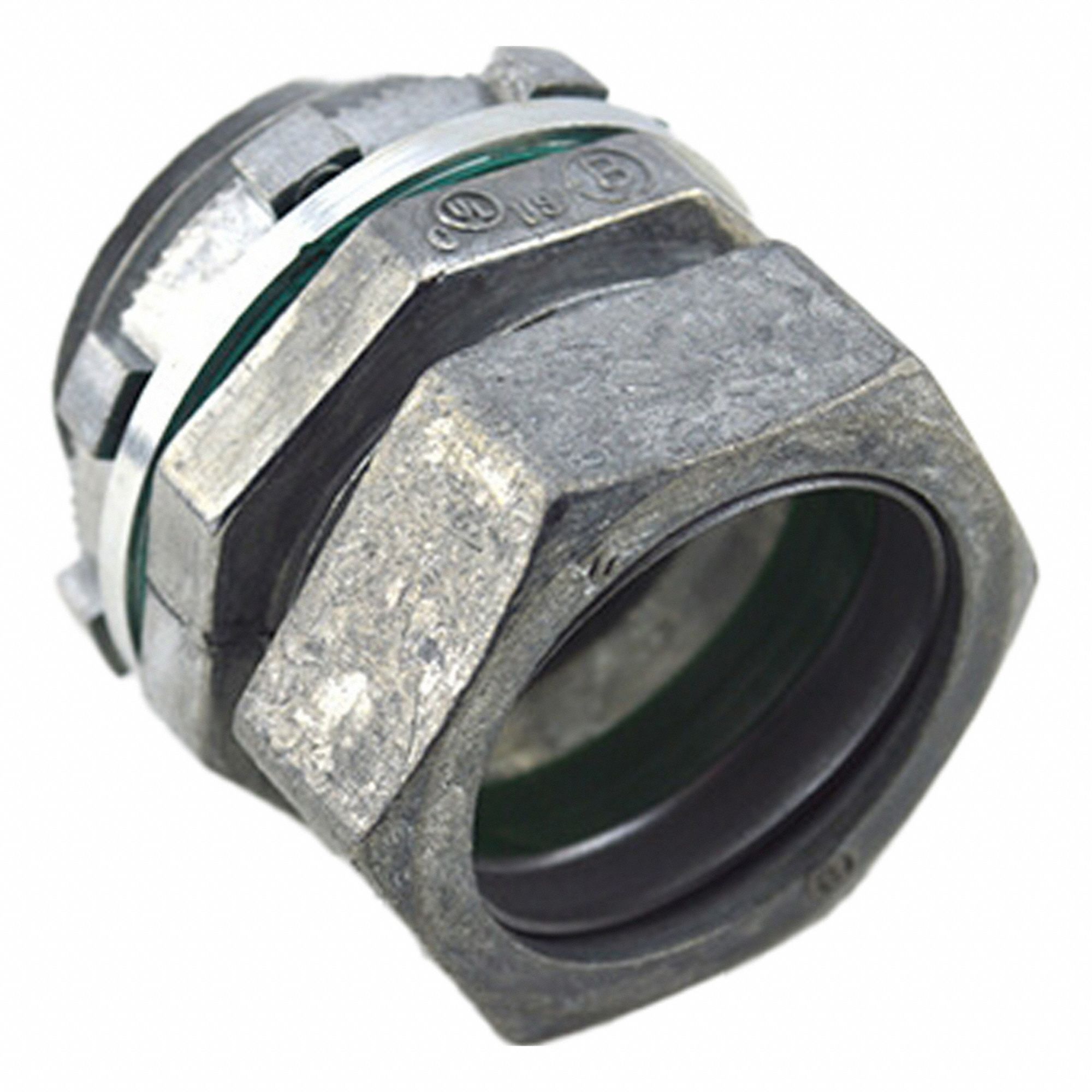 Compression Fitting, Zinc, Connector