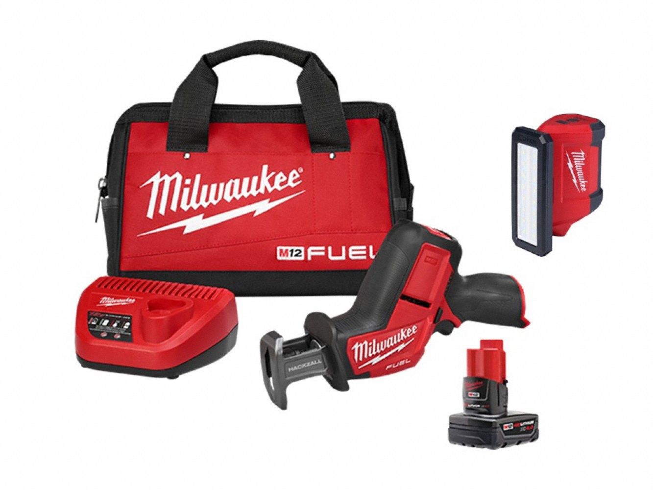 M12 FUEL Recip Saw Kit + M12 Flood Light