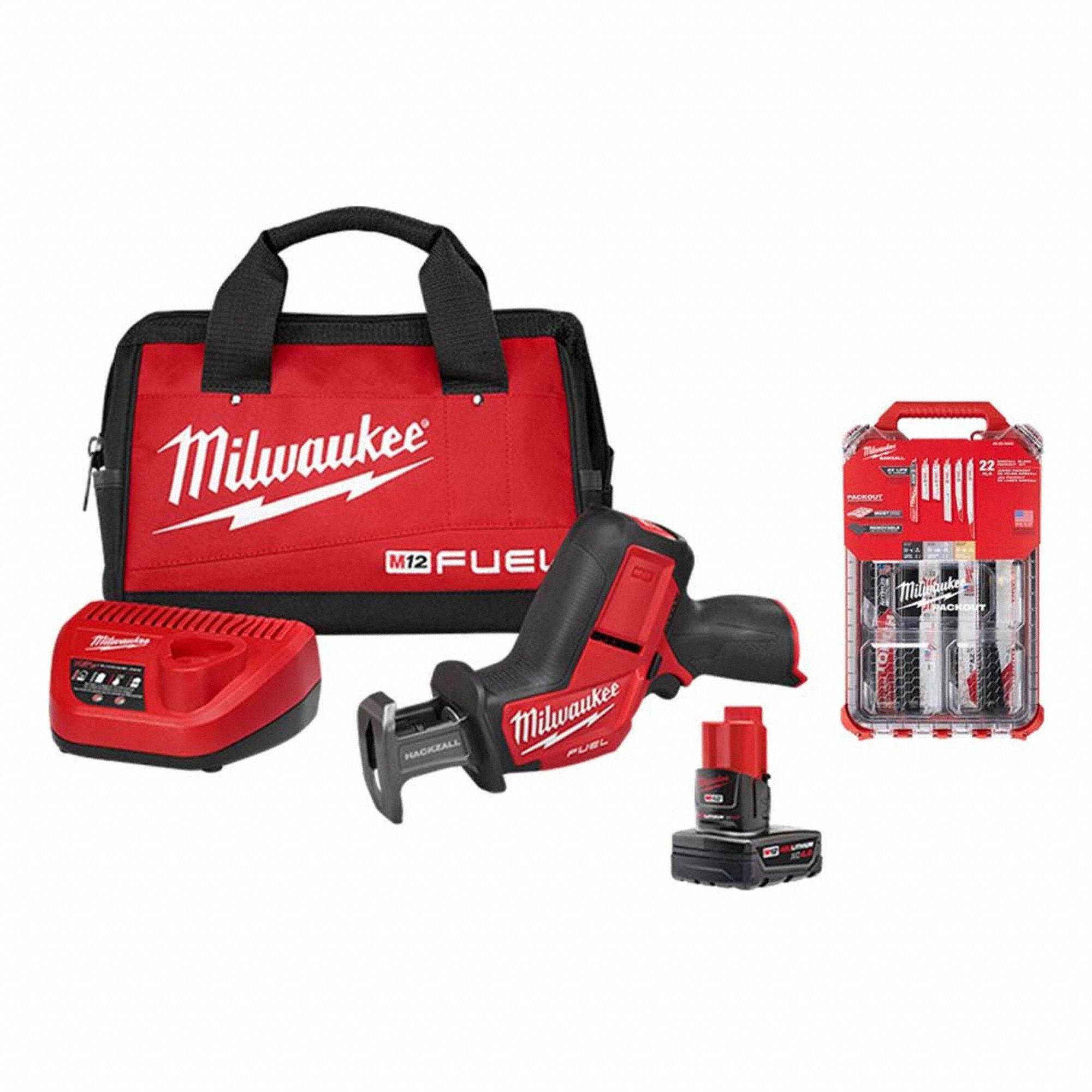 Reciprocating Kit: Battery,