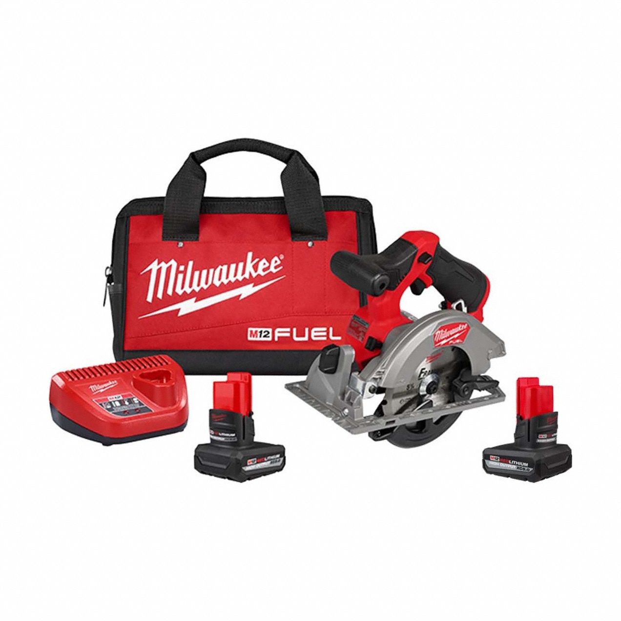 Circular Saw Kit: 5 3/8 in Blade Dia., Left, 1 15/16 in Max. Cutting Dp @ 0 Deg., 0°to 50°