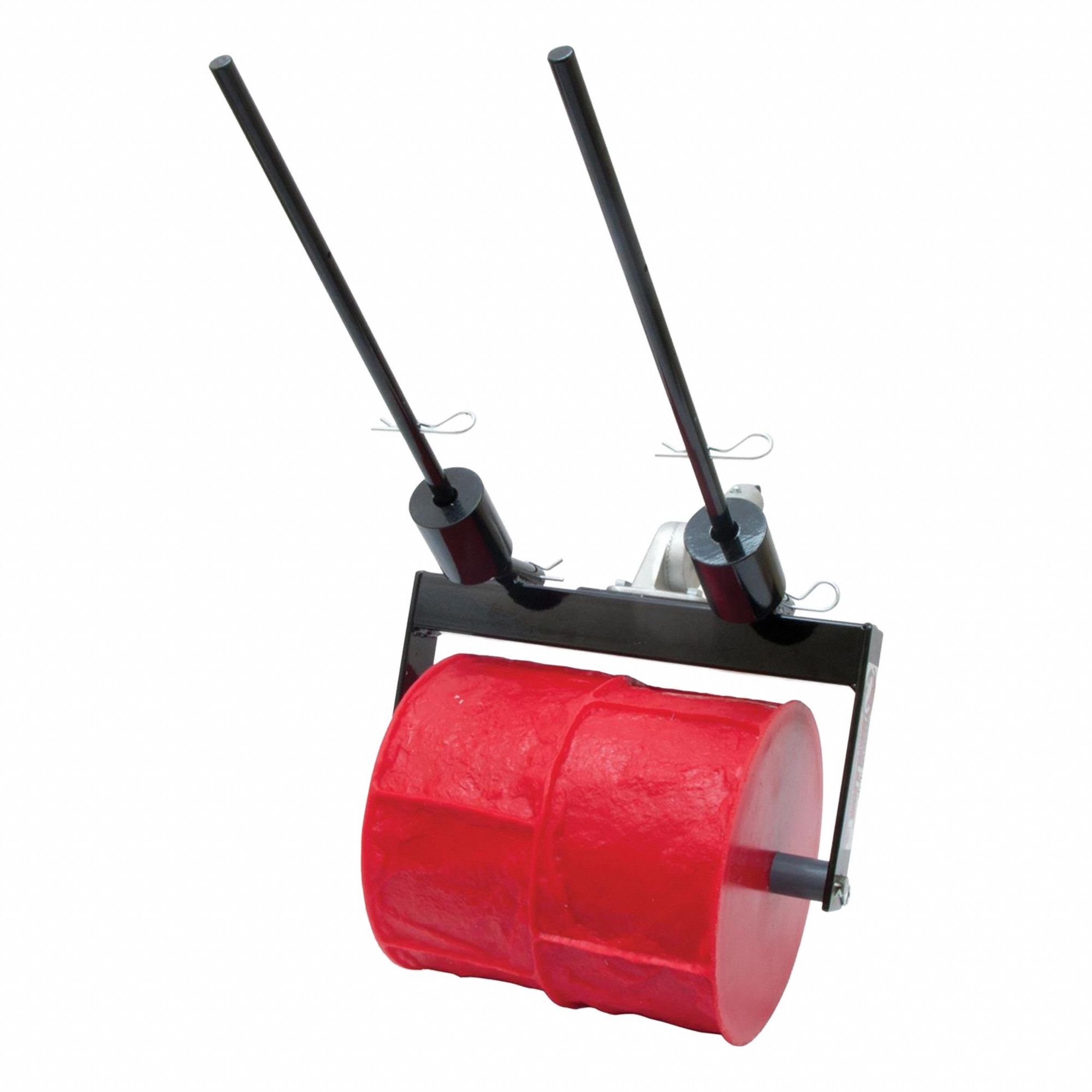 Decorative Concrete Roller: Cobblestone, 11 5/16 in Roller Wd