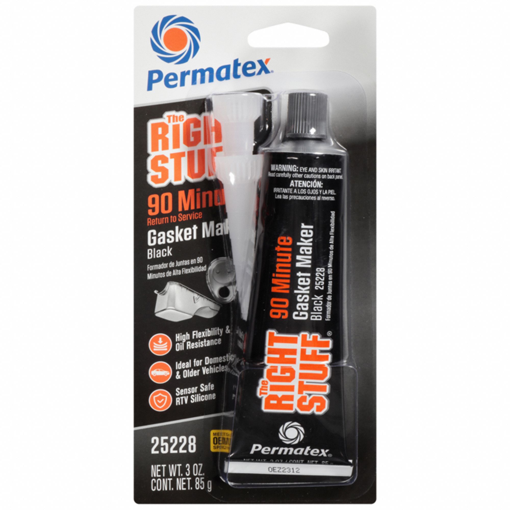 K8537 Gasket Sealant 3 oz Black