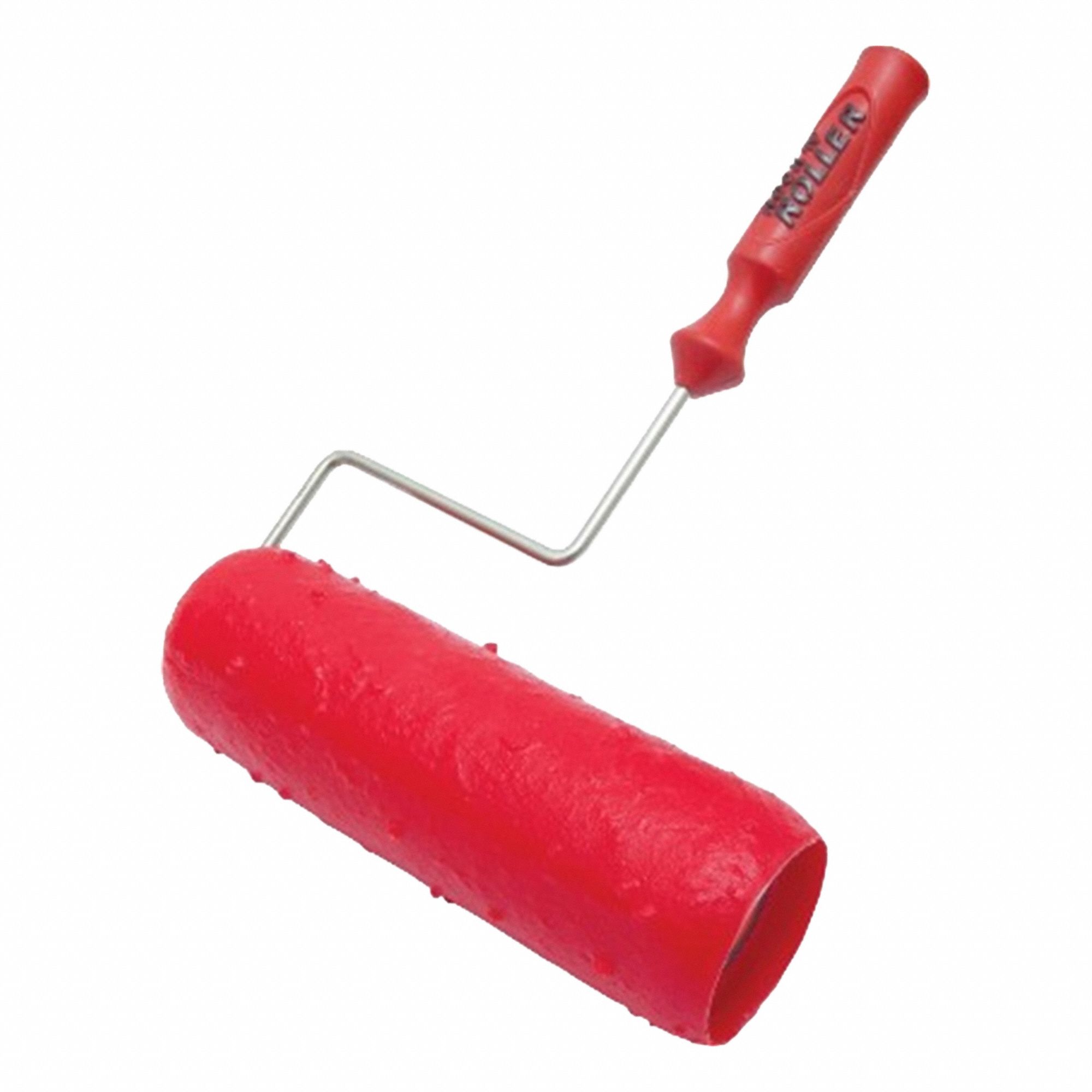 Concrete Texture Roller: Rock Salt, 9 in Roller Wd, Roller