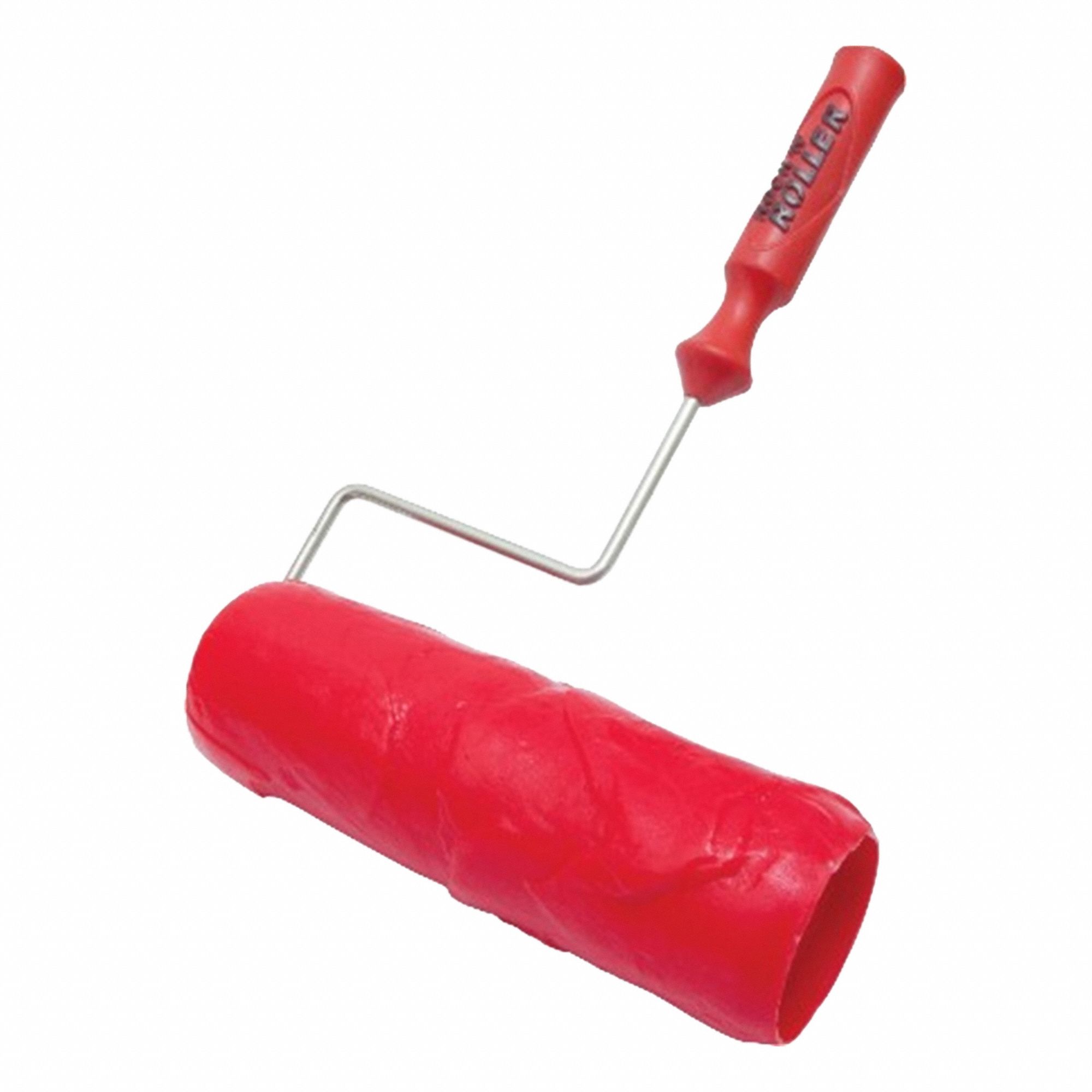 Concrete Texture Roller: Heavy Slate, 9 in Roller Wd, Roller