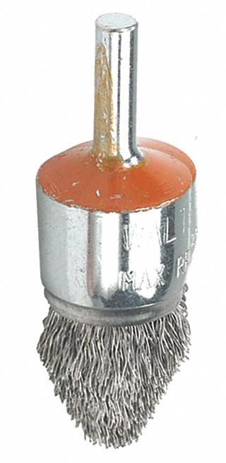 MTDWIREBRUSH CRIMPEDCONICAL 3/4