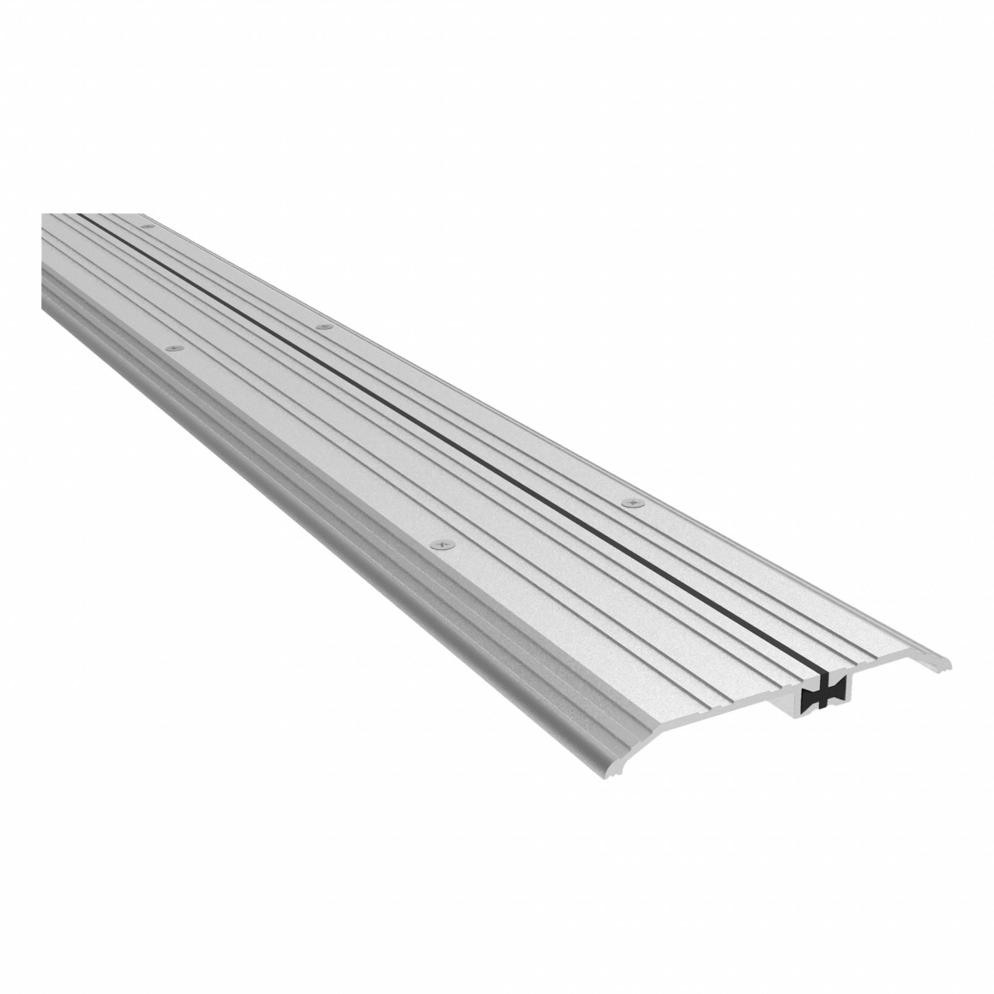 Door Threshold: Saddle, Aluminum Alloy, 36 in Lg