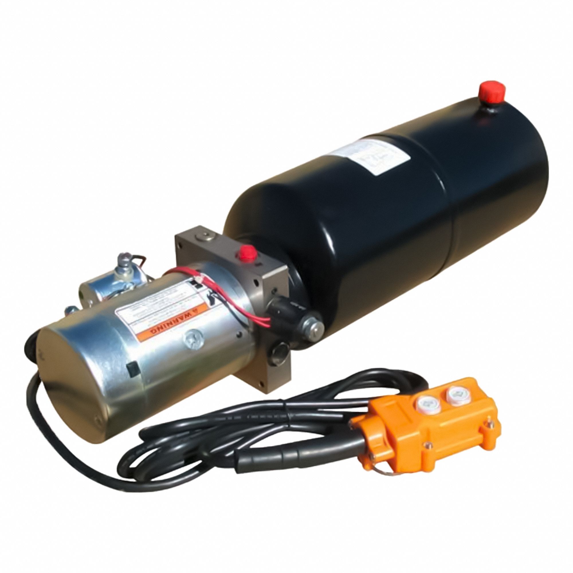 Hydraulic Power Unit: 1.3 gpm, 2, 500 psi Max. Pressure, 10 qt Reservoir Capacity, 12V DC