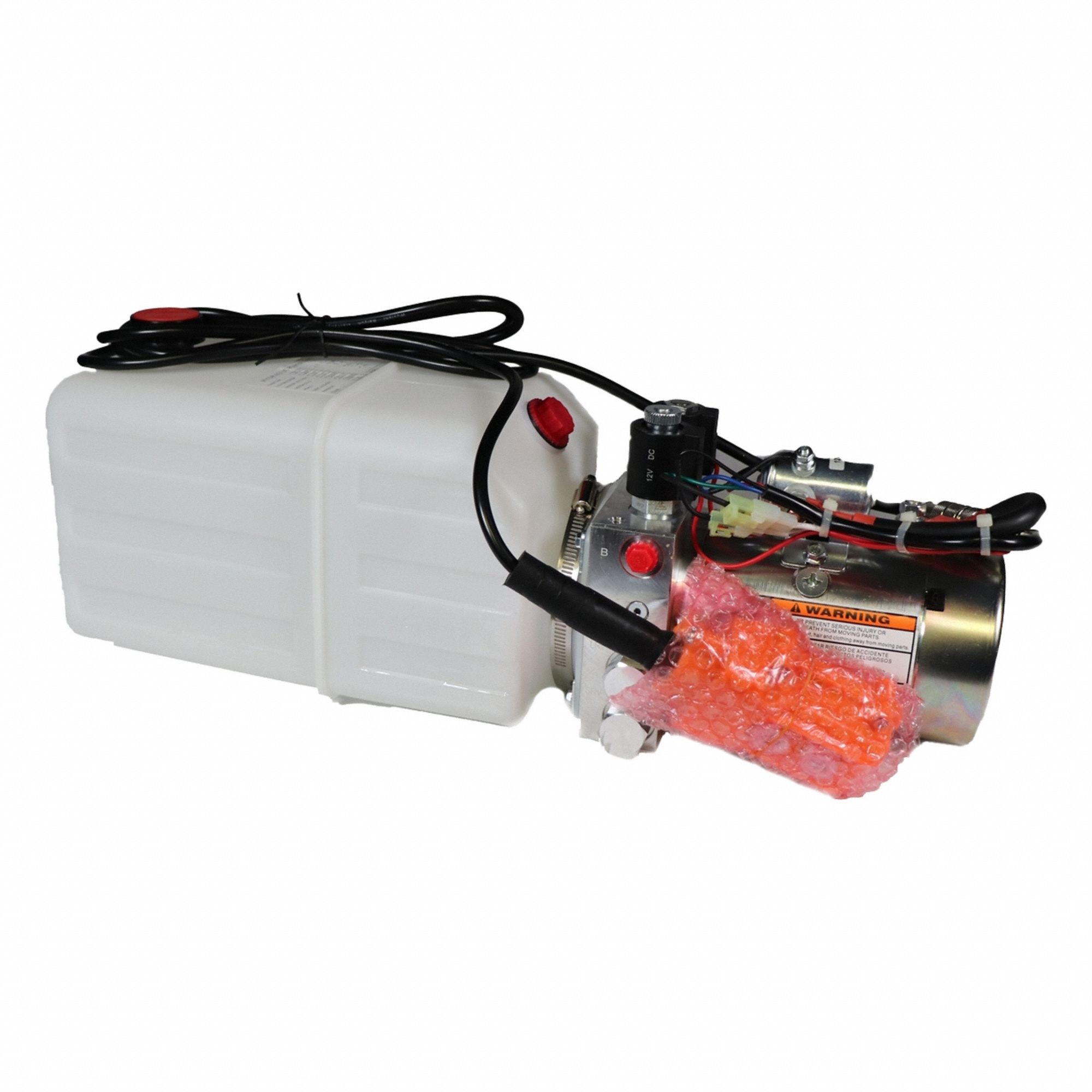 Hydraulic Power Unit: 1.3 gpm, 2, 850 psi Max. Pressure, 1.5 gal Reservoir Capacity, 12V DC