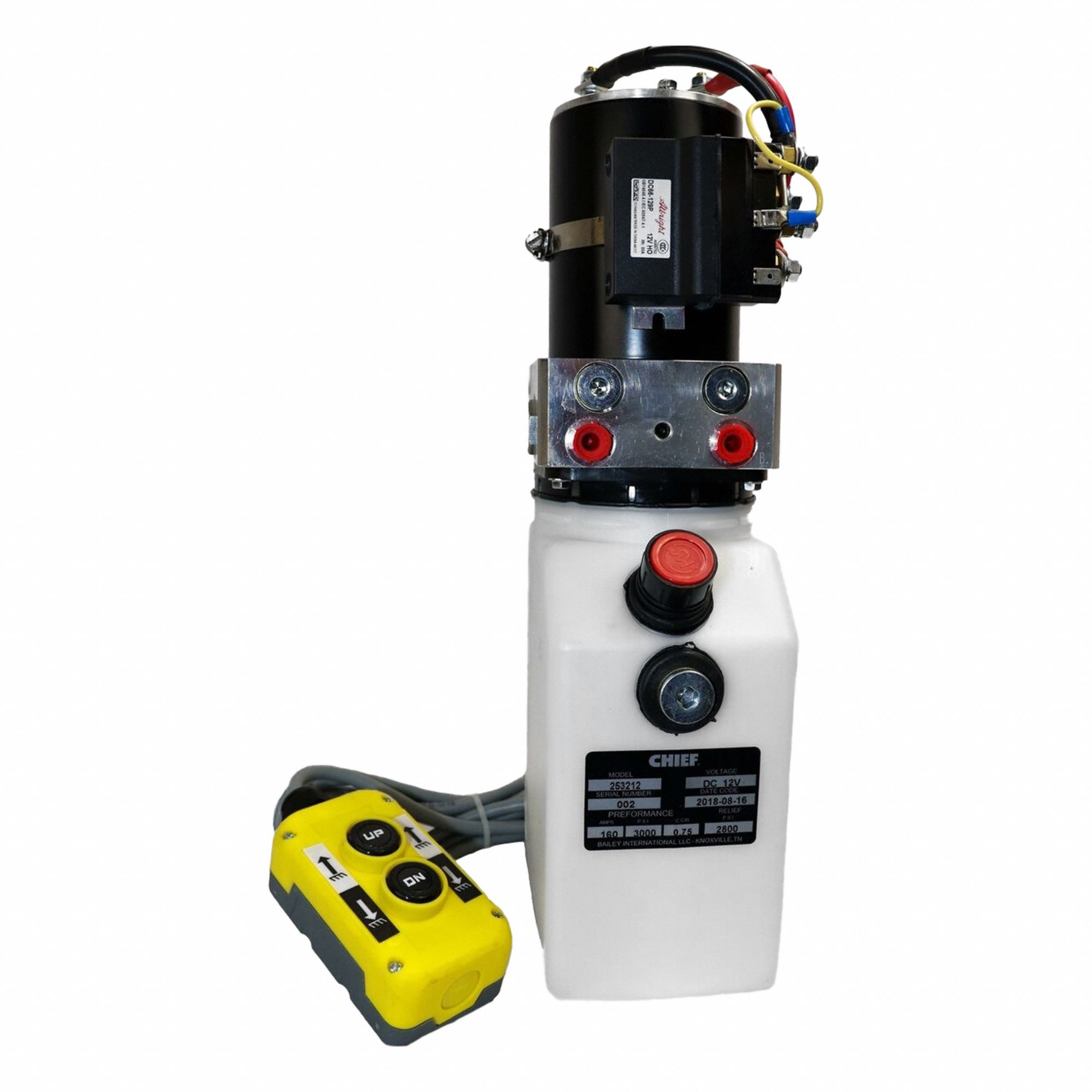 Hydraulic Power Unit: