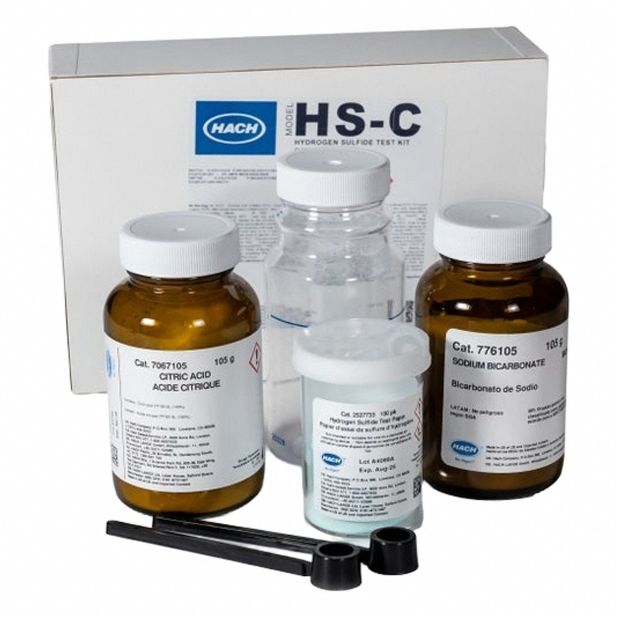 Hydrogen Sulfide Test Kit Model HS-C