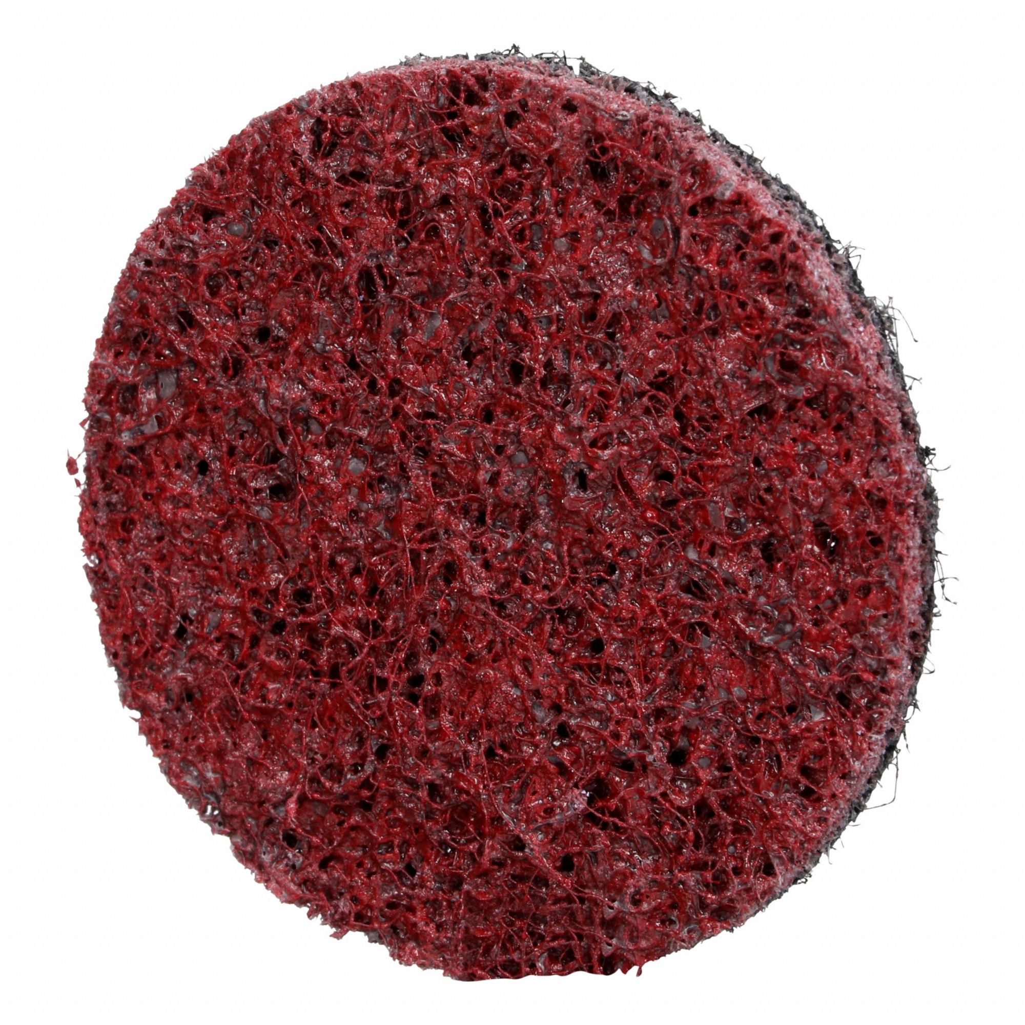 Quick-Change Sanding Disc: TSM, 2 in Dia, Ceramic, Medium, HD-DM, 50 PK